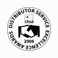 CHSA Distributor Service Excellence Award 2006