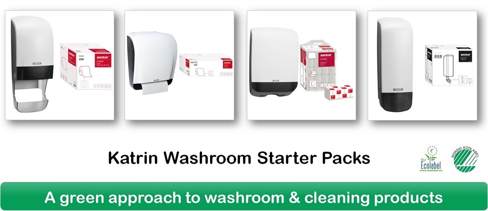 Katrin Washroom Starter Packs