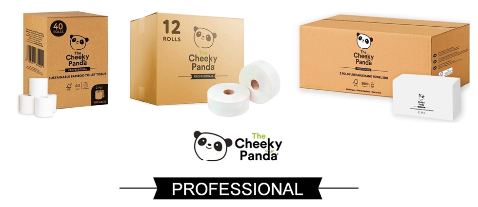 The Cheeky Panda – Professional Range