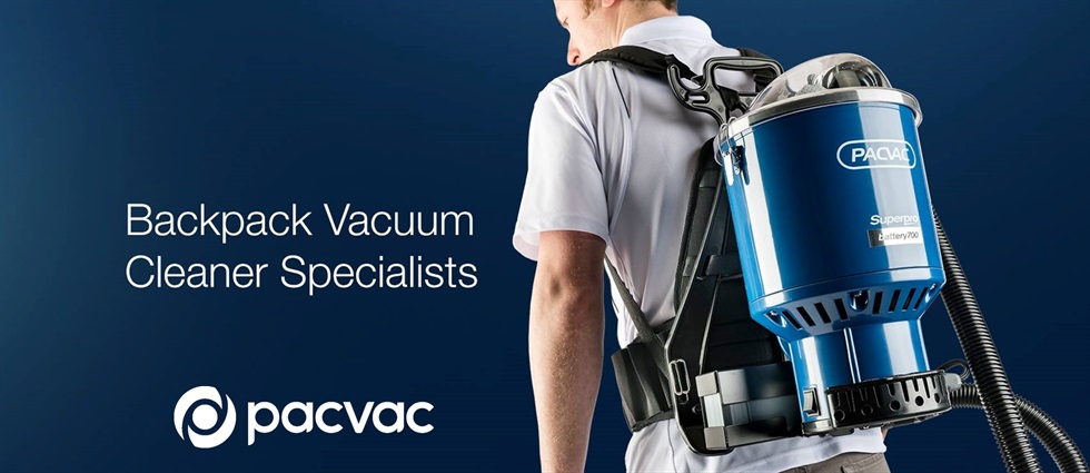Pacvac – Commercial Backpack Vacuums