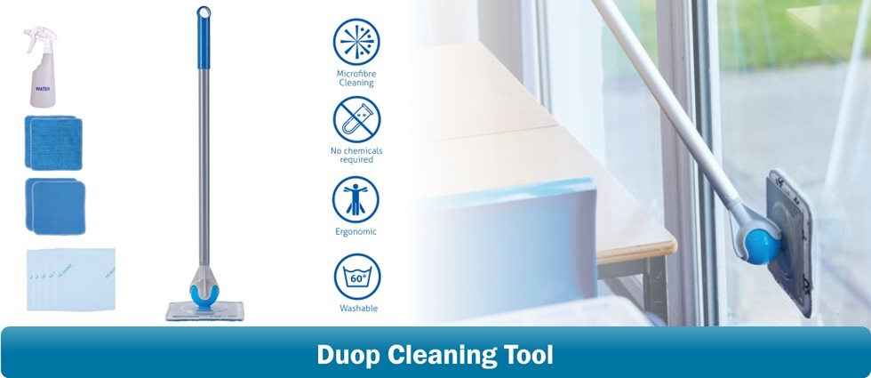 Duop Microfibre Cleaning Tool