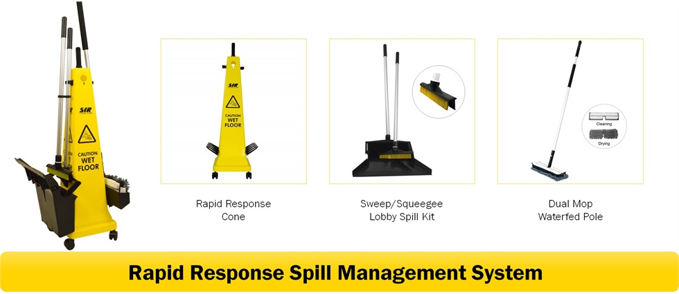 SYR Rapid Response Spill Management System