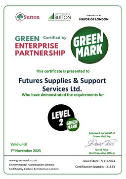 Green Mark Certification Award Level 2 