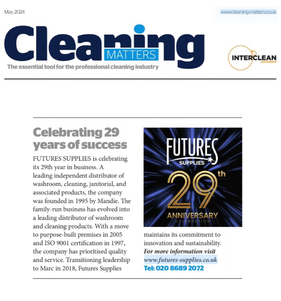 Celebrating 29 Years of Success