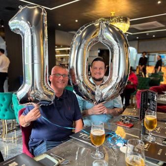 What an Achievement!
