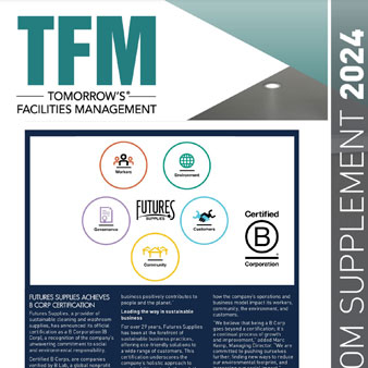 Futures Supplies Achieves B Corp Certification - TFM