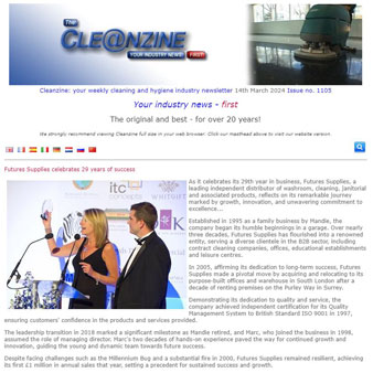 Futures Supplies Celebrates 29 Years of Success - 2