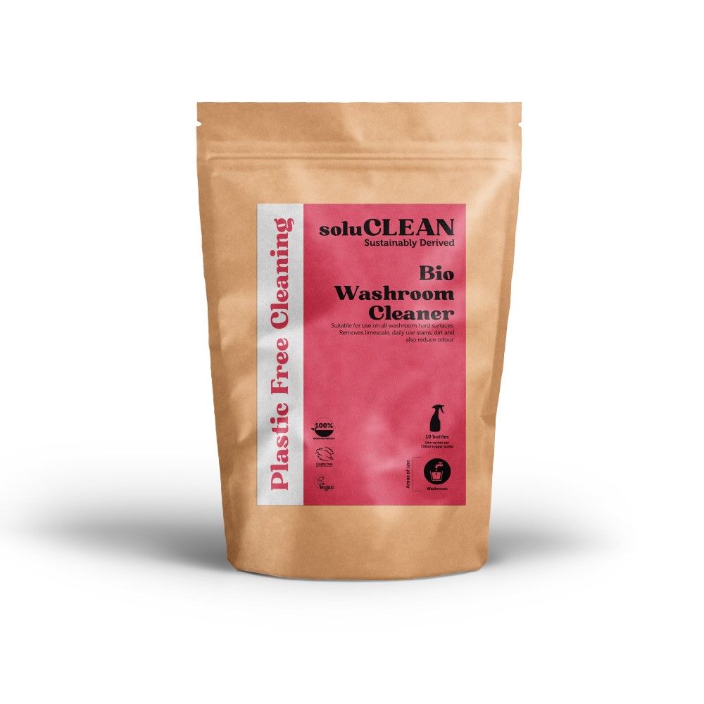 Soluclean - Sustainably Derived, Plastic free cleaning - Article 03
