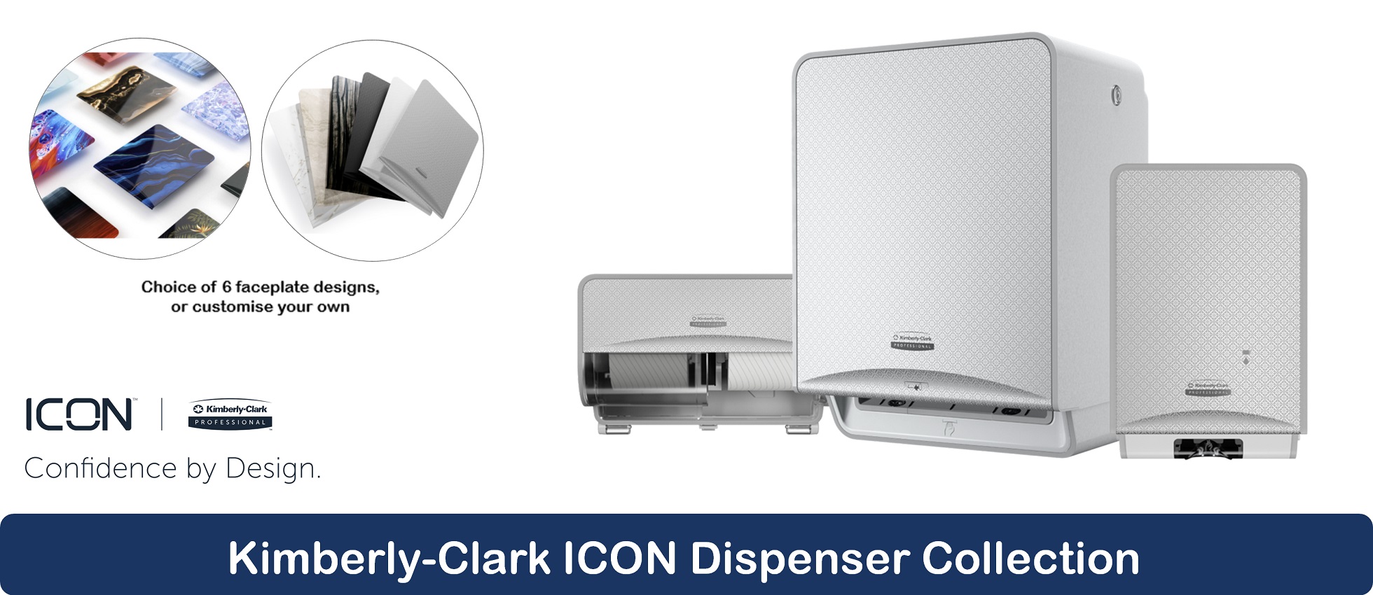 Kimberly-Clark ICON Dispenser Collection - Article 01