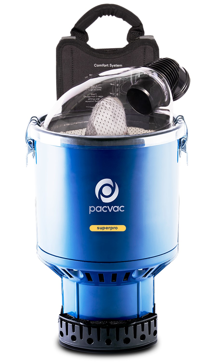 Pacvac - Commercial Backpack Vacuums - Article 04