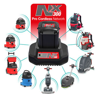 Numatic NX300 Pro Cordless Network
