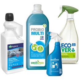 Eco Interior & Glass Cleaning