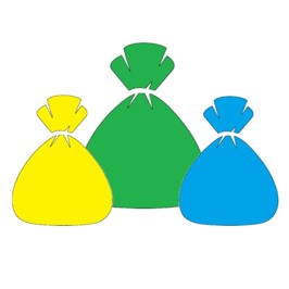 Sacks Coloured