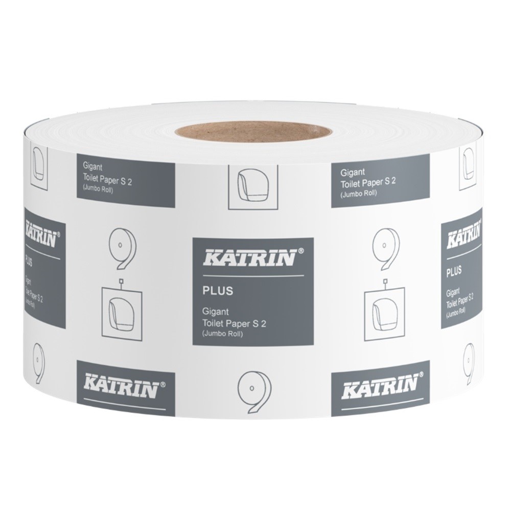 Katrin Plus 62080 Mini Jumbo Toilet Roll 150m