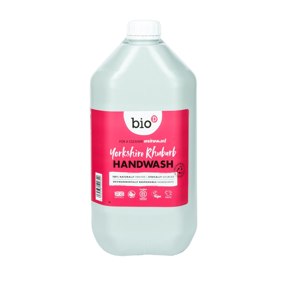 Yorkshire Rhubarb Cleansing Handwash 5L