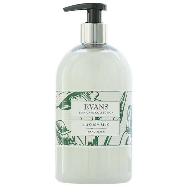 Evans Luxury Silk Hand Wash 500ml