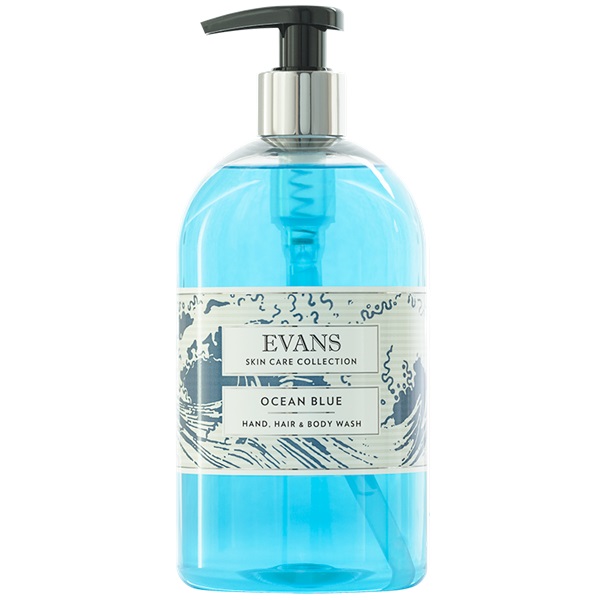 Evans Ocean Blue Hand Wash 500ml