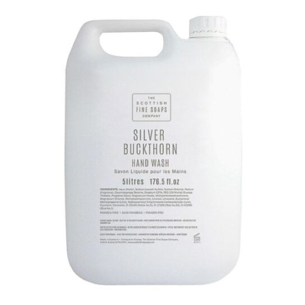 Silver Buckthorn Hand Wash Refill 5L