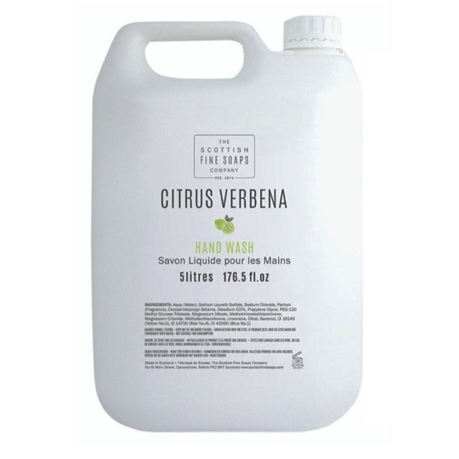 Citrus Verbena Hand Wash 5L