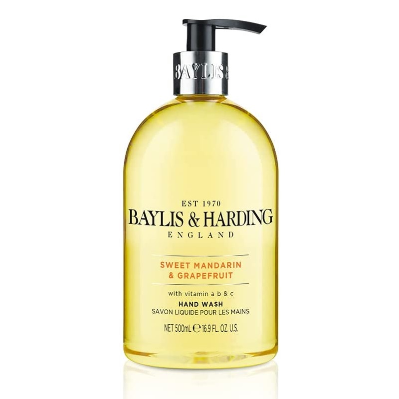 Baylis Harding Mandarin + Grapefruit Hand Wash 500ml