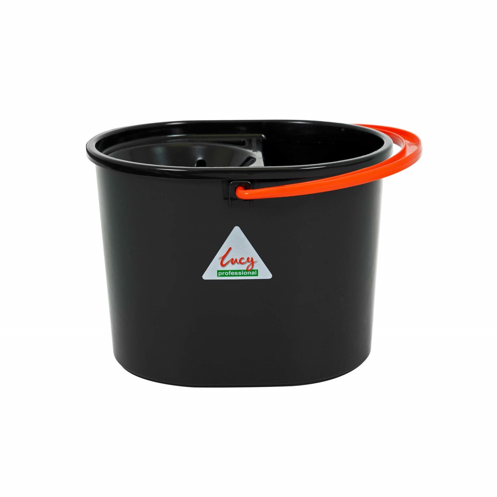 Lucy Mop Bucket + Wringer Red - Durable Recycled Plastic