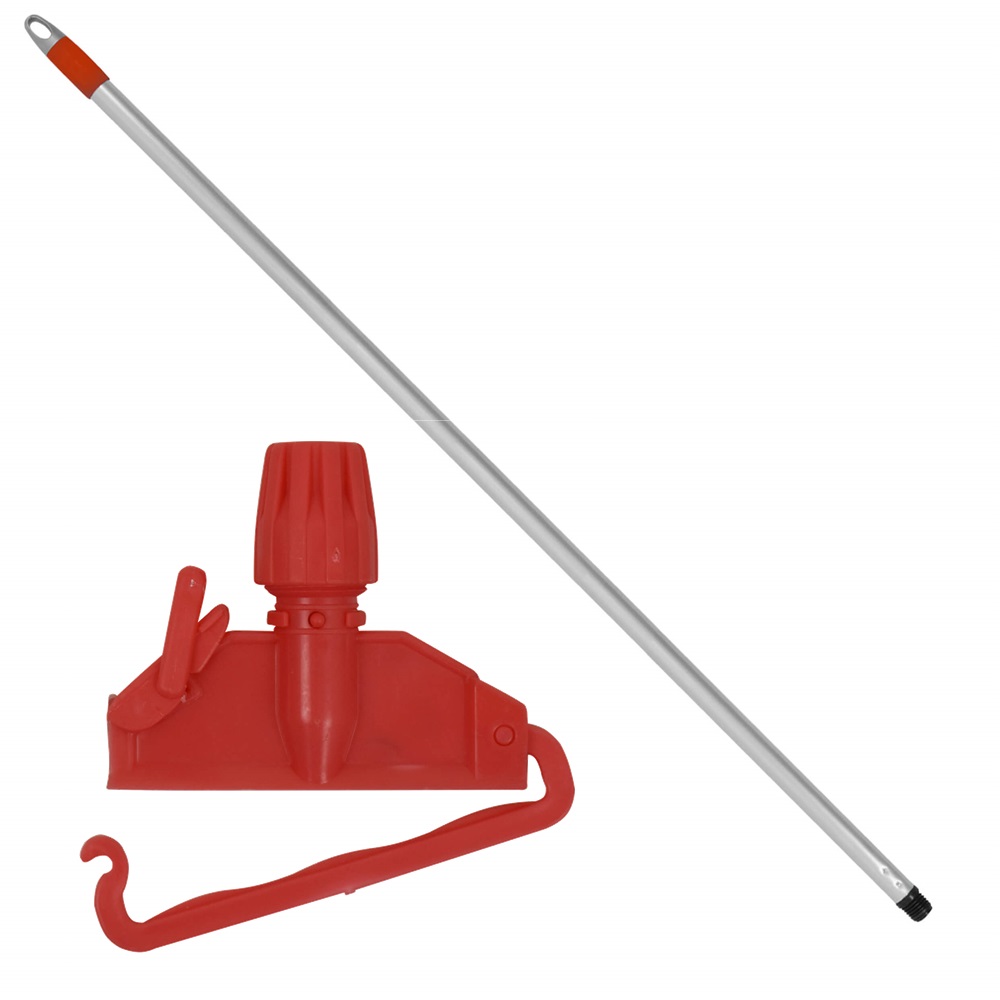 Kentucky Handle And Plastic Clip Red