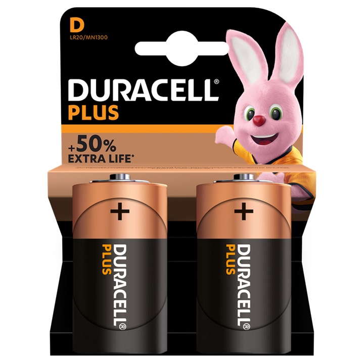 Duracell D Cell Batteries