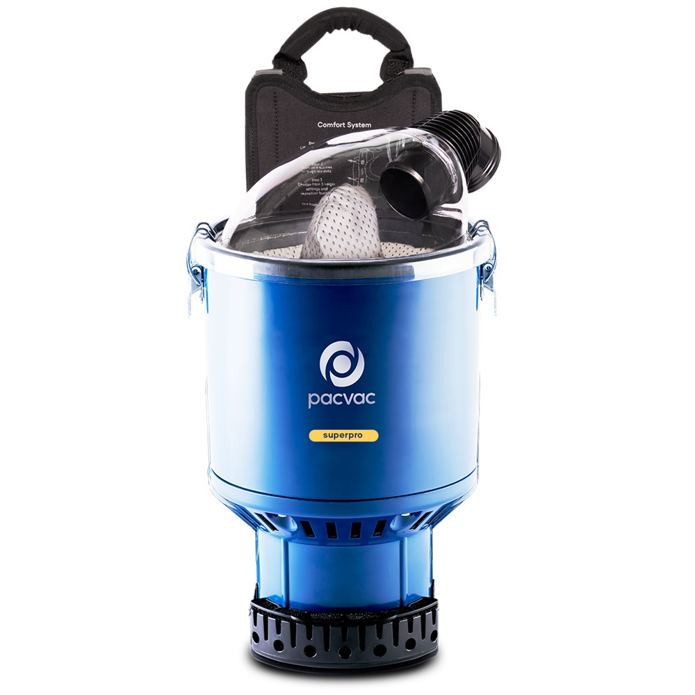 Pacvac SuperPro 700 Backpack Vacuum