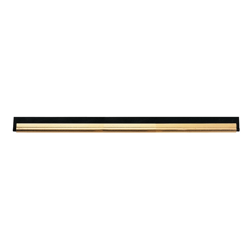 14&quot; Brass Window Cleaning Channel & Rubber