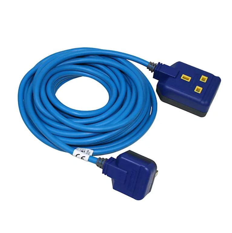 10 Metre Extension Lead Single Plug