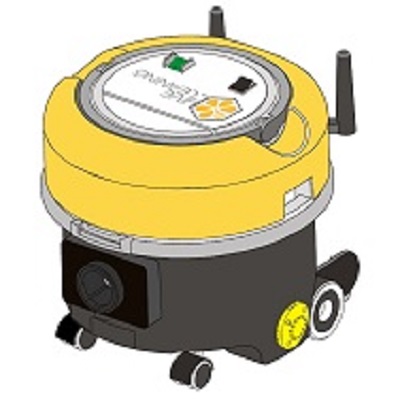 H012 Logo Personalised iVac C6 Heavy Duty Tub Vac