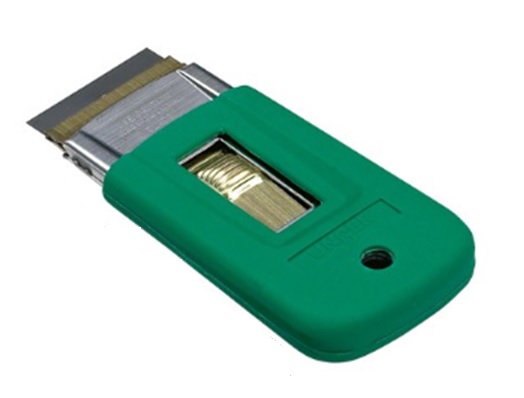 Unger Ergotec Safety Scraper - Caution - Sharp Object