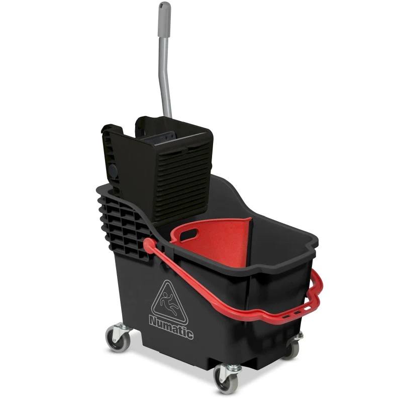 Numatic HB1812R Hi-BakMop Bucket & Wringer Red
