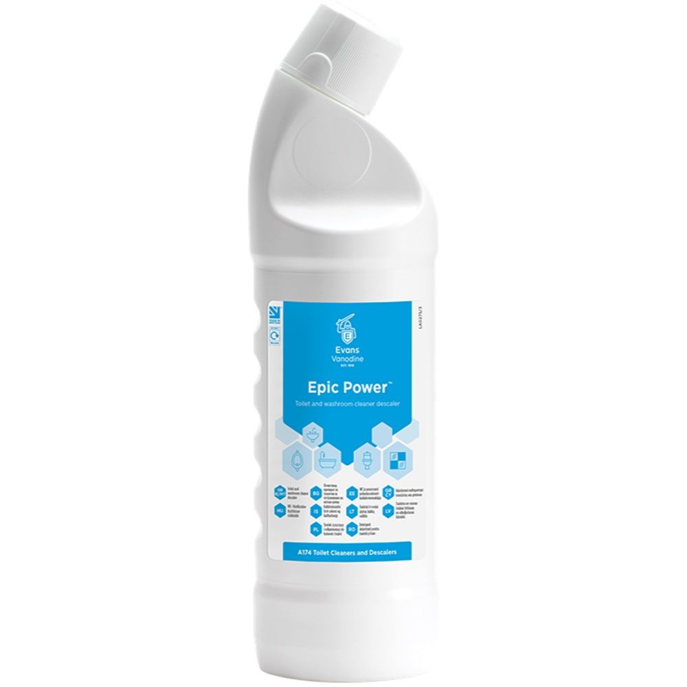Epic Power Toilet Descaler 1L Single