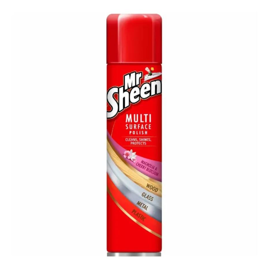 Mr Sheen Pro Multi Surface Polish 250ml