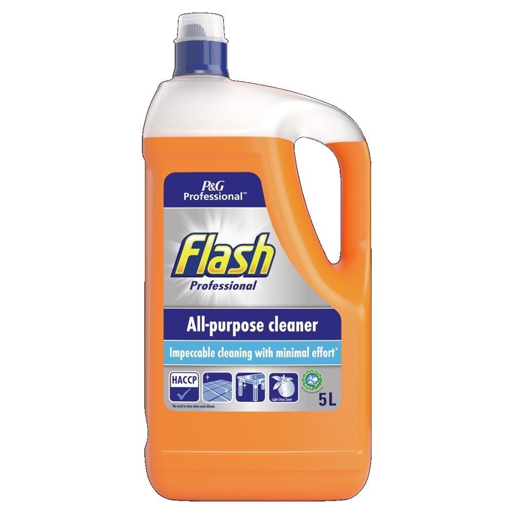 Flash Liquid Multipurpose Cleaner 5L