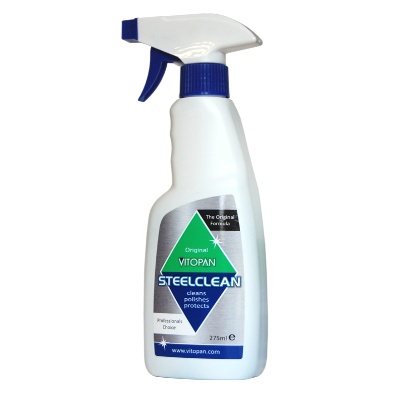 Vitopan Stainless Steel Polish 275ML Single
