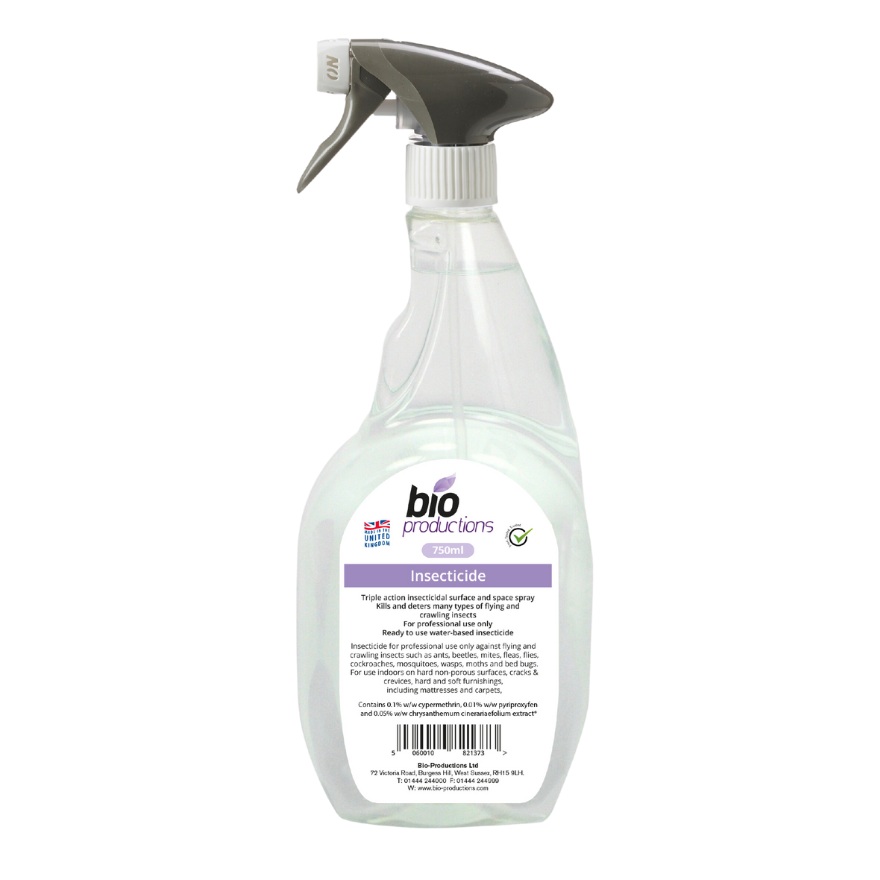 Bio Productions Inscecticide 750ml