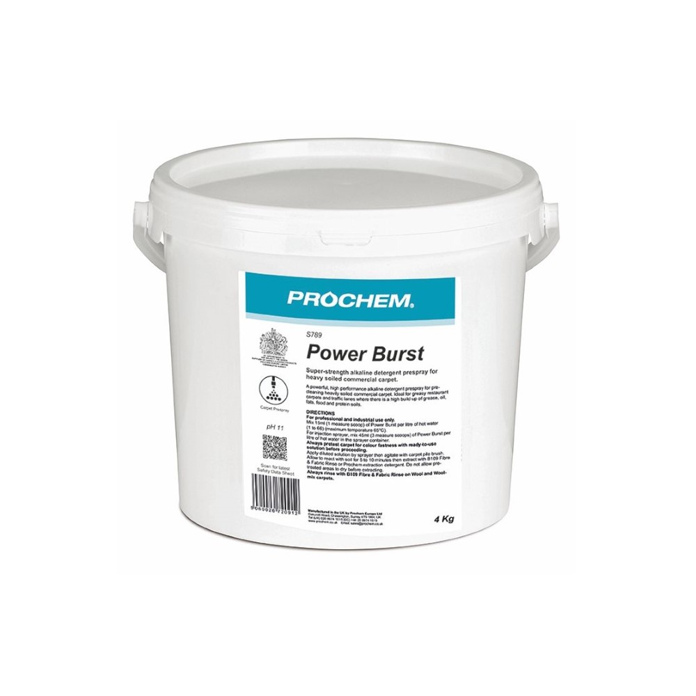 Prochem Power Burst 4kg Tub