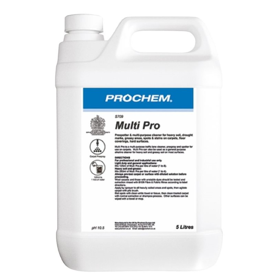 Prochem Multi Pro 5L Professional Pre spotter and pre spray