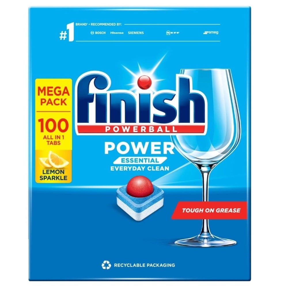Finish POWERBALL Power Dishwasher Tablets
