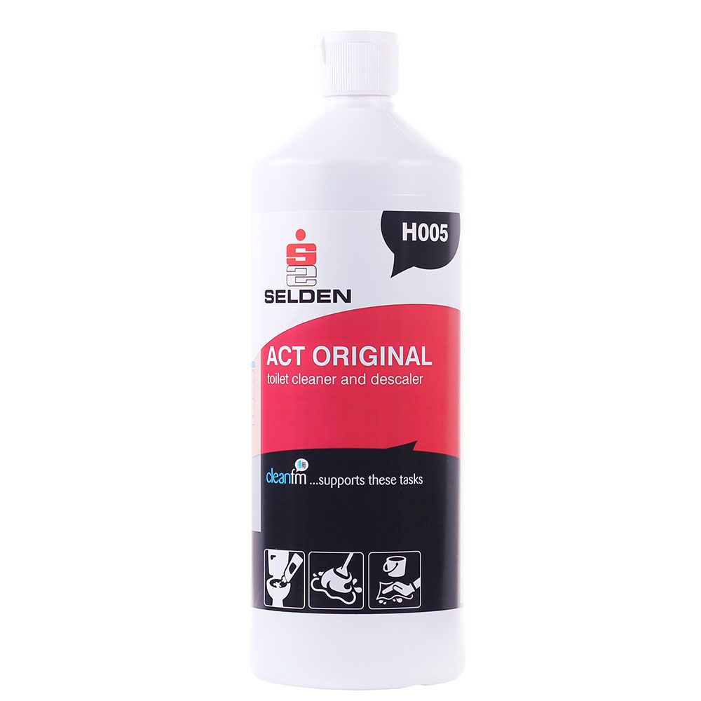 Selden Act Toilet Cleaner Descaler 1L