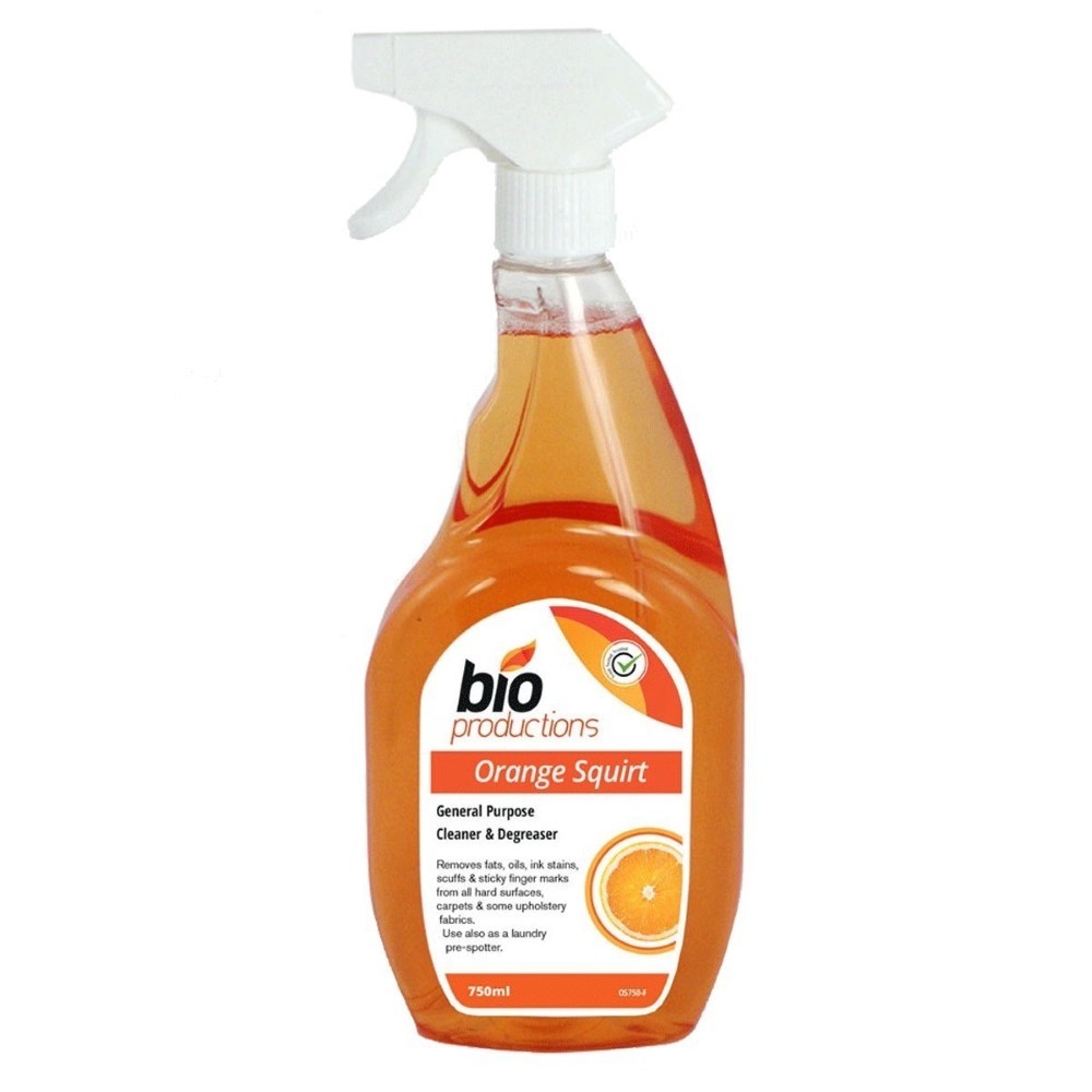 Orange Squirt Cleaner Degreaser RTU 750ml