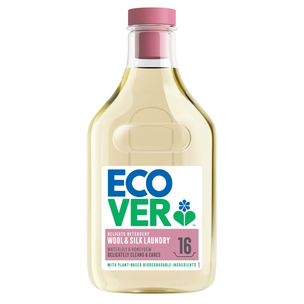 Ecover Wool + Silk Laundry Liquid 750ml ( 16 Wash )