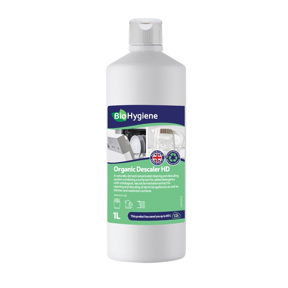 BioHygiene Organic Acid Descaler HD 1L - Single