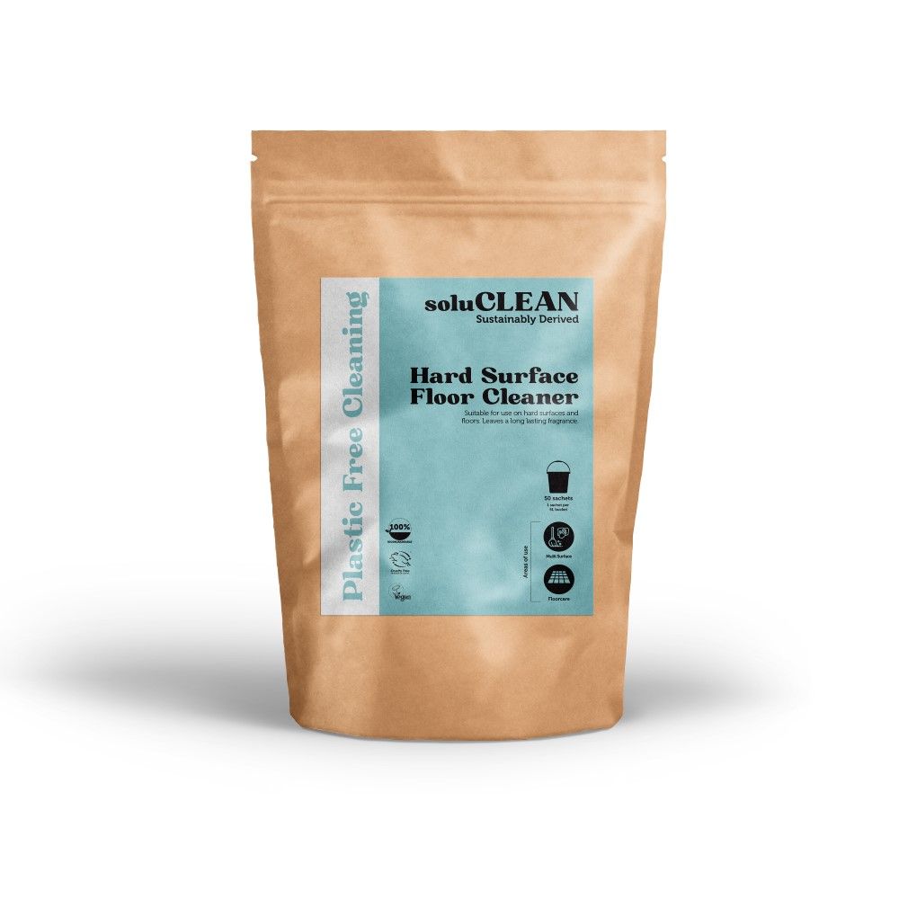 SoluClean Mop n Go Hard Surface Floor Cleaner Fragranced Sachet 5L