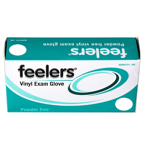 Vinyl Powder Free Gloves Medium