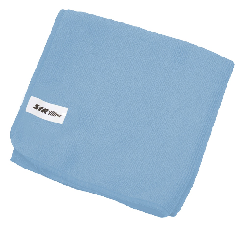 Individual Microfibre Cloth Blue