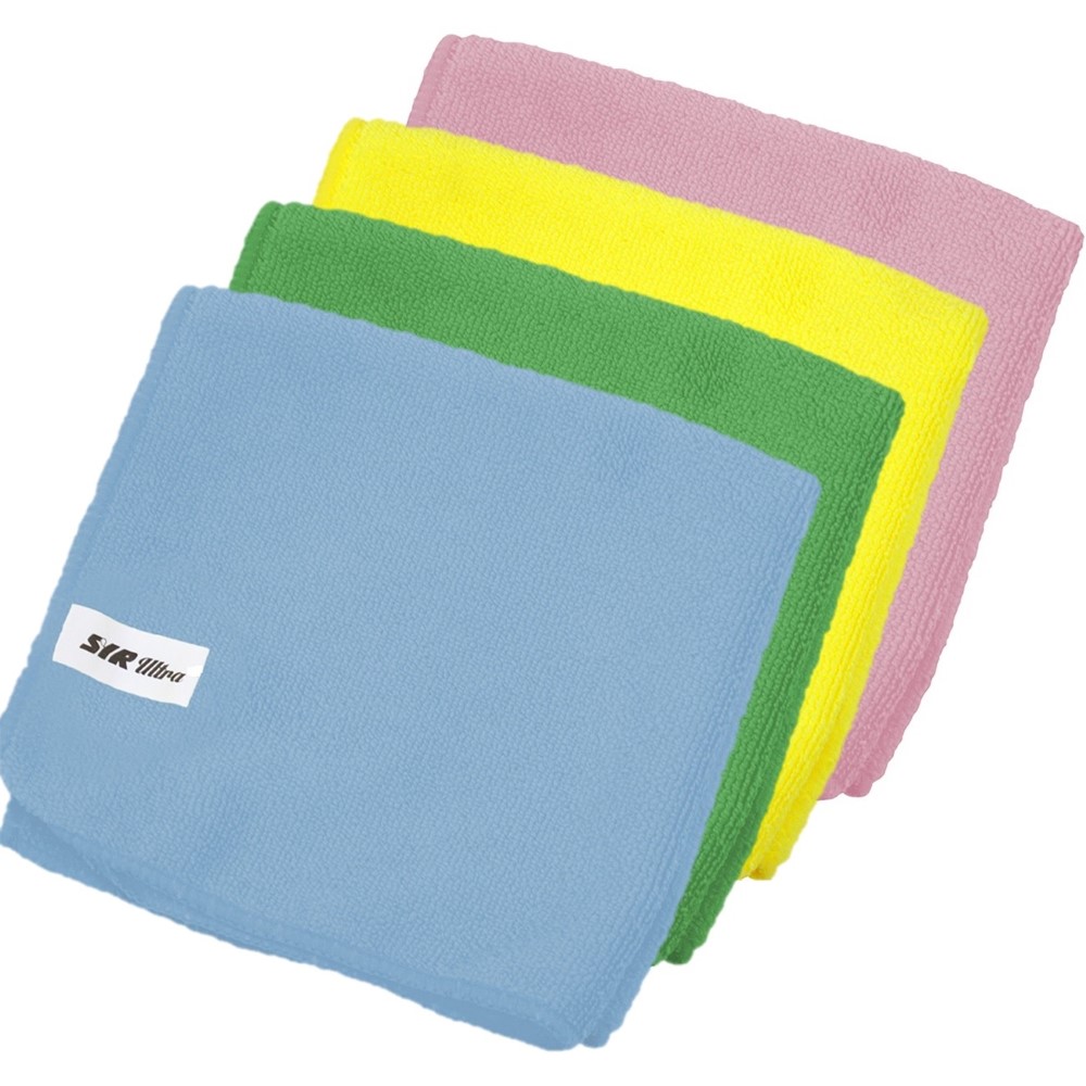 Individual Microfibre Cloth Blue