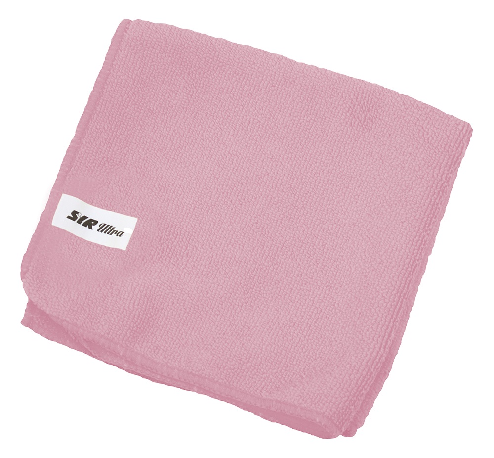 Individual Microfibre Cloth Pink